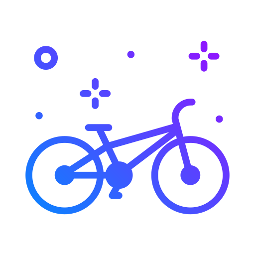 Bycicle Generic Gradient icon