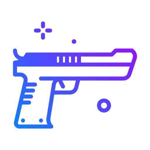 pistola Generic Gradient icono