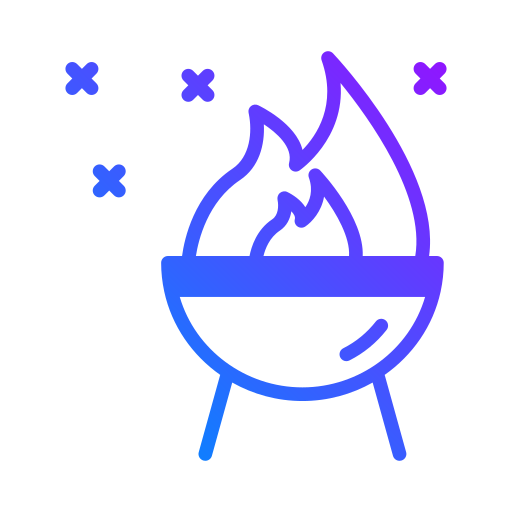 불꽃 Generic Gradient icon