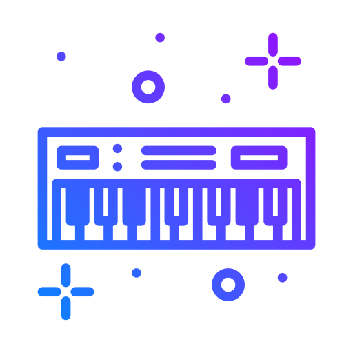 piano Generic Gradient icoon