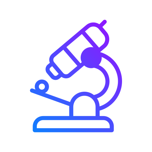 顕微鏡 Generic Gradient icon