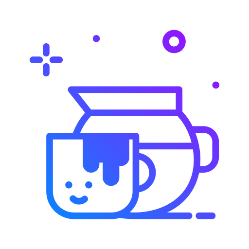 kaffeetasse Generic Gradient icon