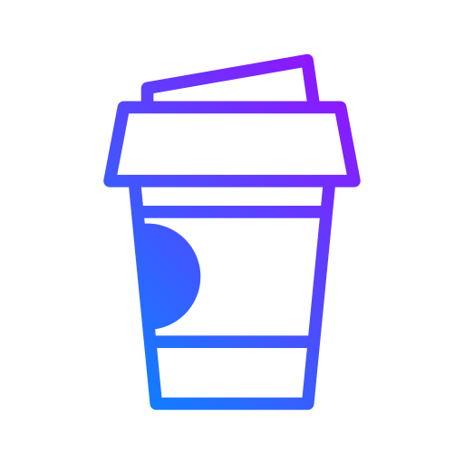 kaffee Generic Gradient icon