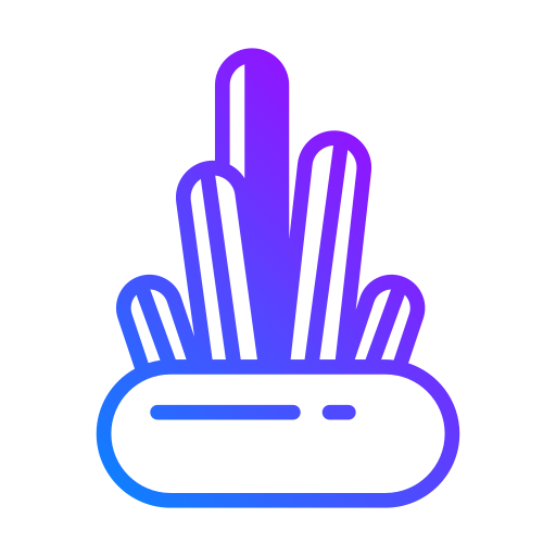 Cactus Generic Gradient icon