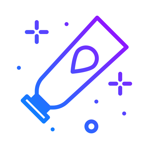 verf tube Generic Gradient icoon