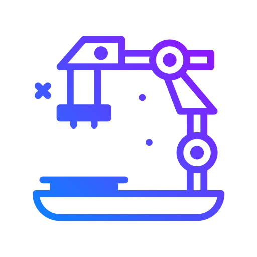 microscópio Generic Gradient Ícone