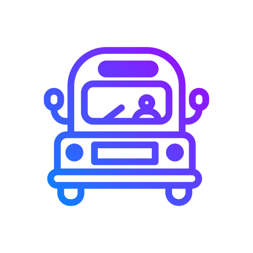 scuolabus Generic Gradient icona