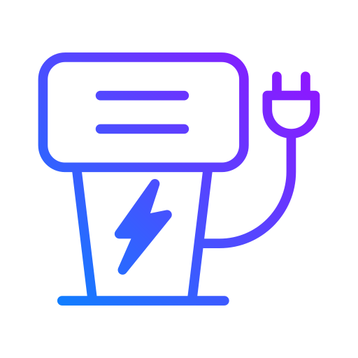 Electric Generic Gradient icon