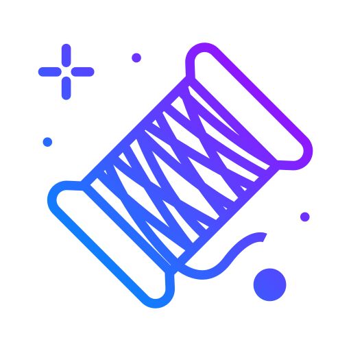 Sewing Generic Gradient icon