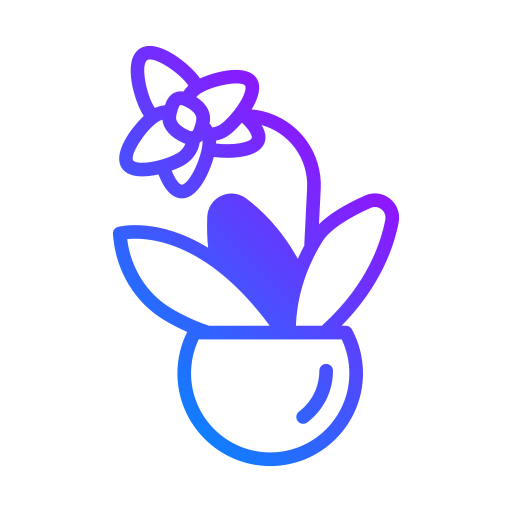kwiat Generic Gradient ikona