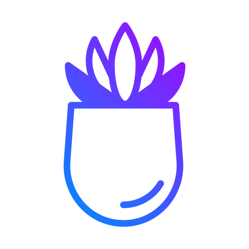 Plant Generic Gradient icon