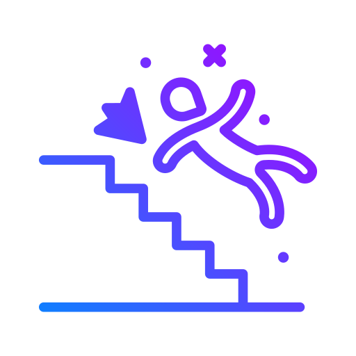 계단 Generic Gradient icon