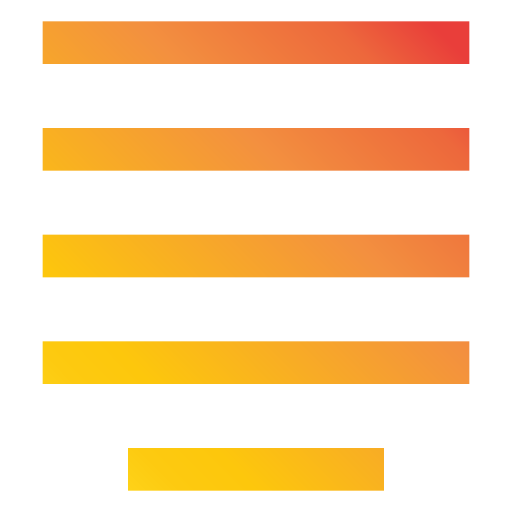 paragraphe Generic Gradient Icône