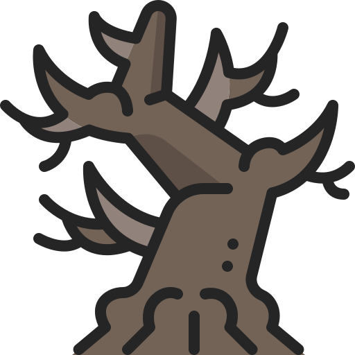 toter baum Generic Outline Color icon