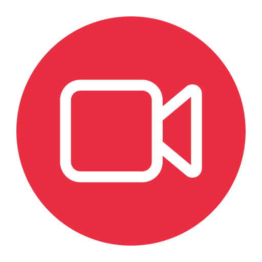 video Generic Circular icoon