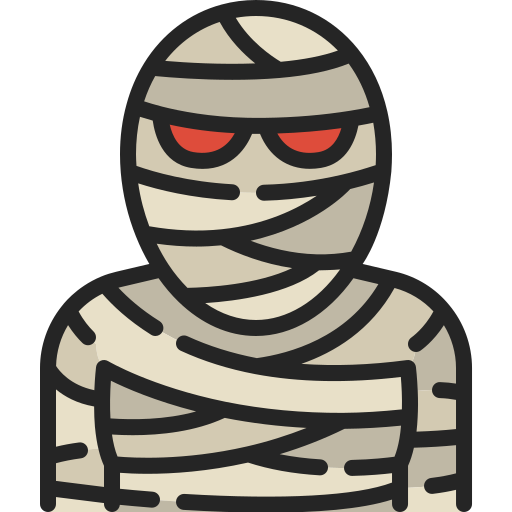 momia Generic Outline Color icono