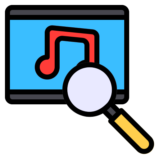 musikdatei Generic Outline Color icon