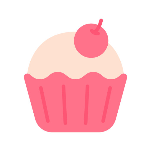 cupcake Victoruler Flat icon