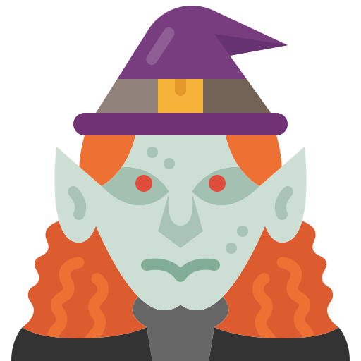 Witch Generic Flat icon