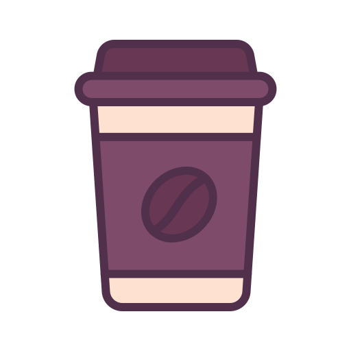 コーヒー Victoruler Linear Colour icon
