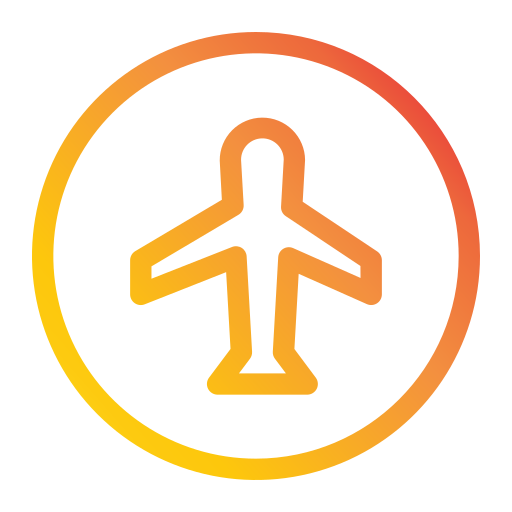 Flight Generic Gradient icon