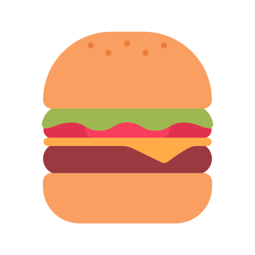 ハンバーガー Victoruler Flat icon