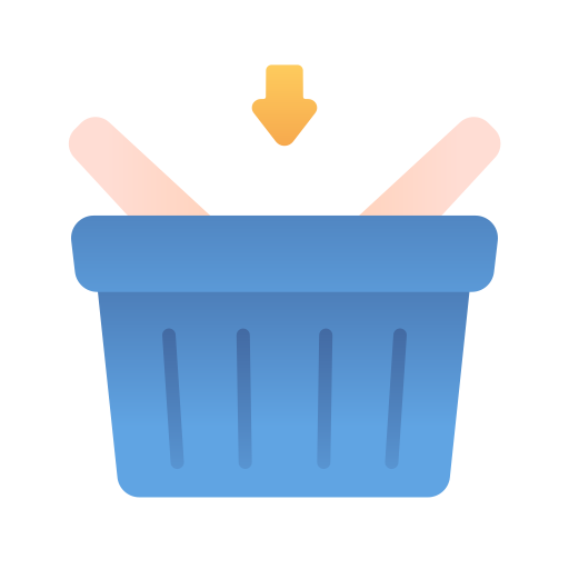 Add to basket Generic Flat Gradient icon