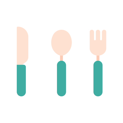 Cutlery Victoruler Flat icon