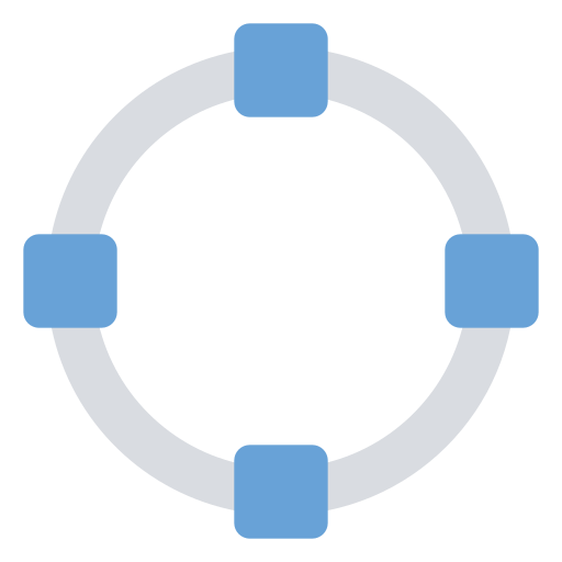 circulo Generic Flat icono