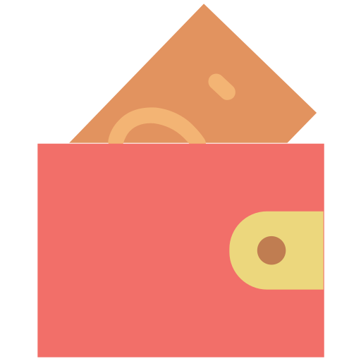 kreditkarten zahlung Creative Stall Premium Flat icon