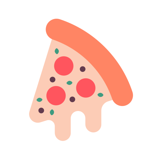 피자 Victoruler Flat icon