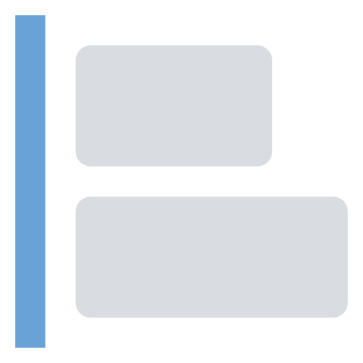 정렬 Generic Flat icon