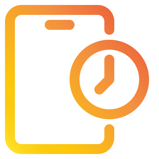 Time Generic Gradient icon