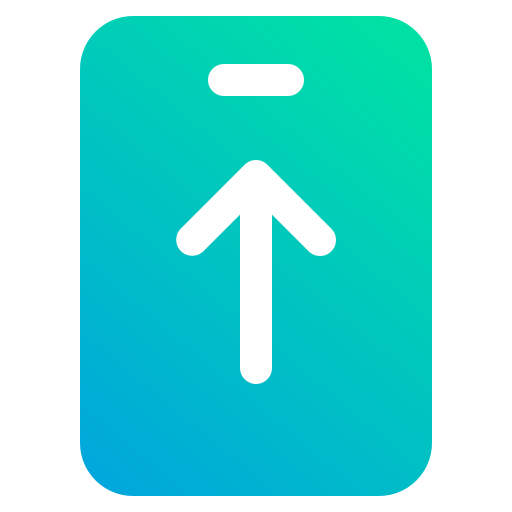 hochladen Generic Flat Gradient icon