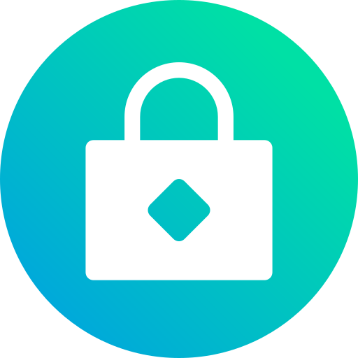 Lock Generic Flat Gradient icon