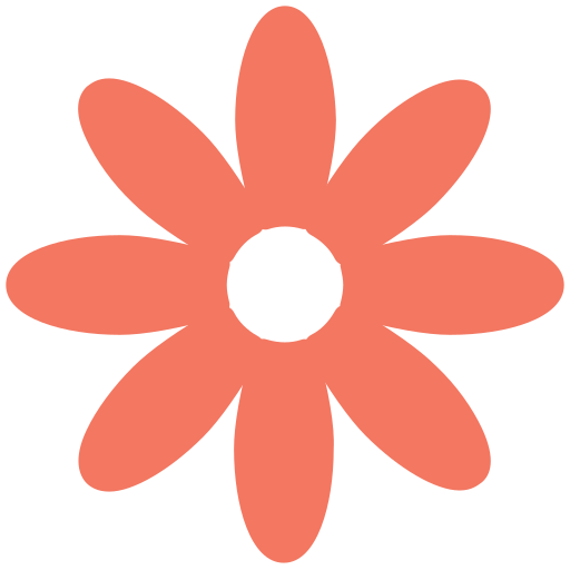 bloemen Creative Stall Premium Flat icoon