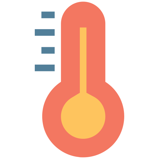 termometr Creative Stall Premium Flat ikona