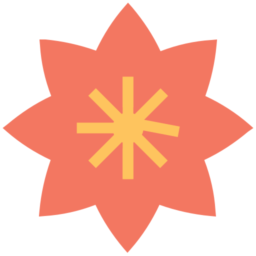 bloem Creative Stall Premium Flat icoon