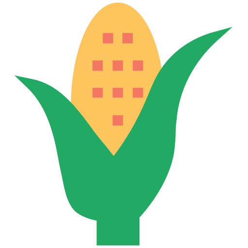 maíz Creative Stall Premium Flat icono
