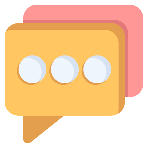 chat box Generic Flat icon