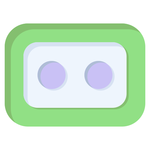 ラジカセ Generic Flat icon