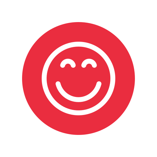 glimlach Generic Circular icoon