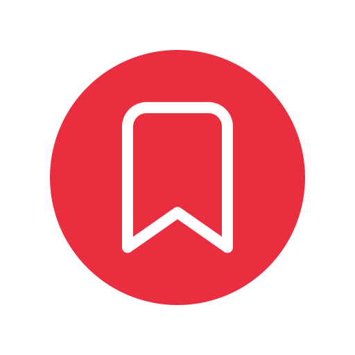 ブックマーク Generic Circular icon