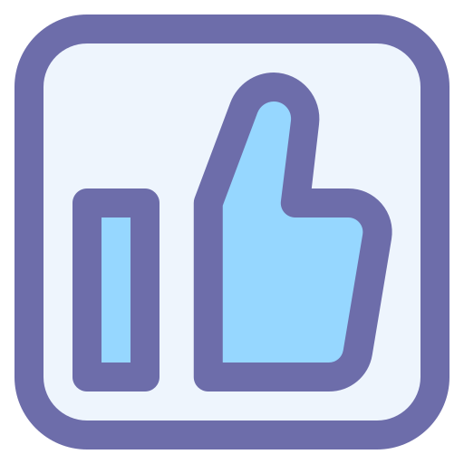 mögen Generic Outline Color icon