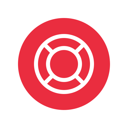 hulp Generic Circular icoon
