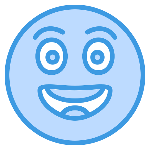 笑う Generic Blue icon