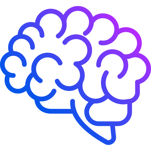 cerveau Generic Gradient Icône