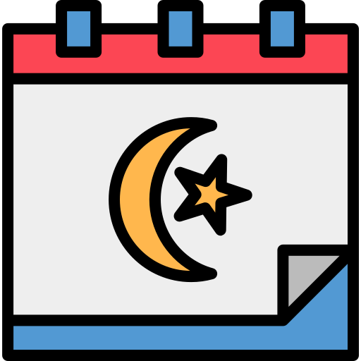 eid 무바라크 Generic Outline Color icon