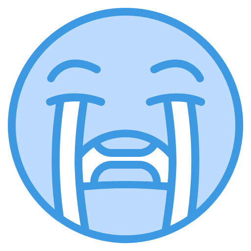 schrei Generic Blue icon
