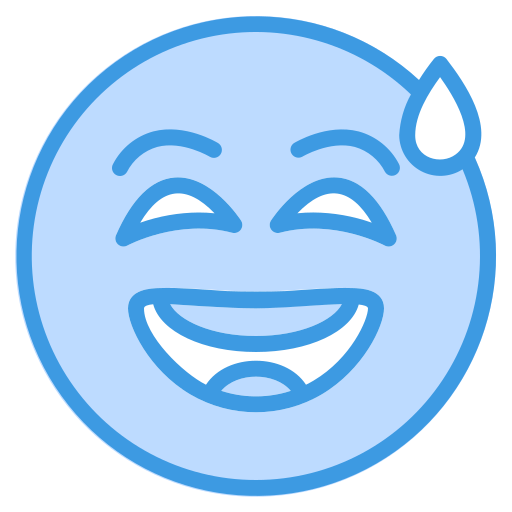 sorridendo Generic Blue icona